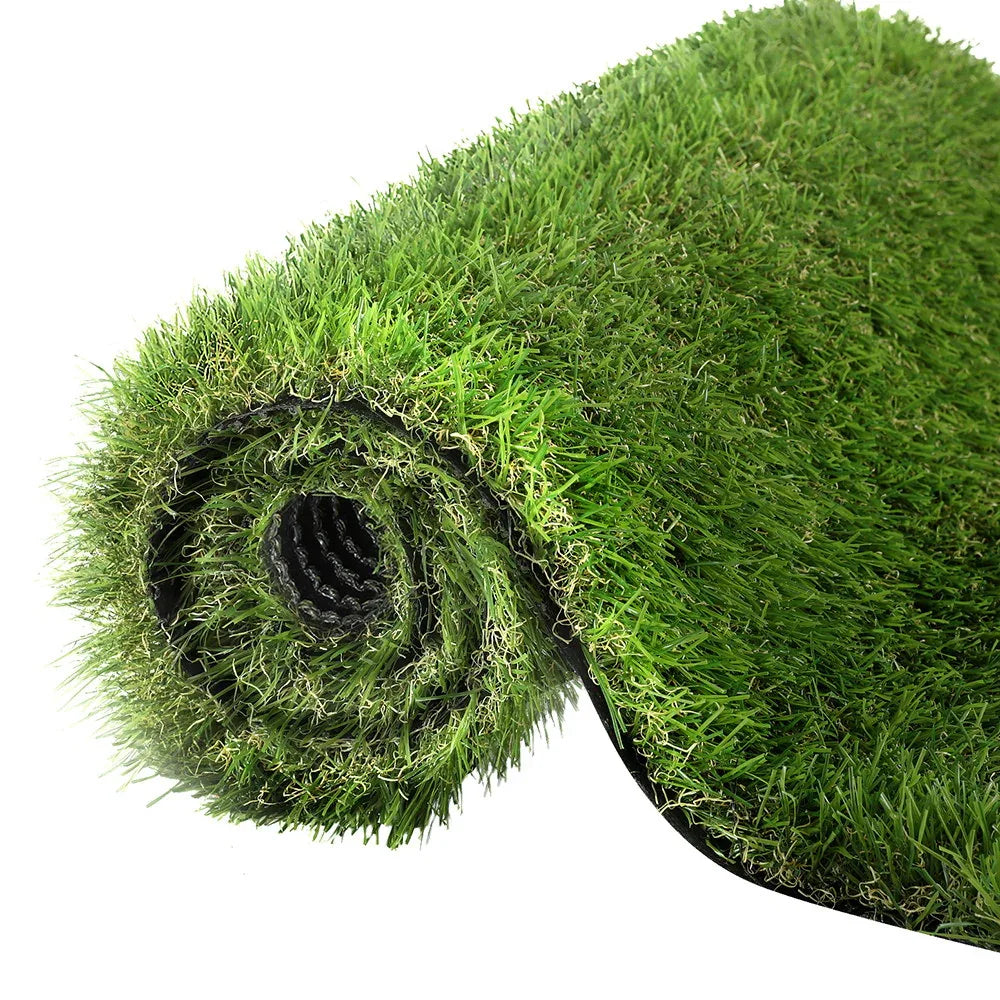 Prime Turf Artificial Grass 35mm 2mx5m Synthetic Fake Lawn Turf Plastic Plant 4-coloured - Mekamart Australia