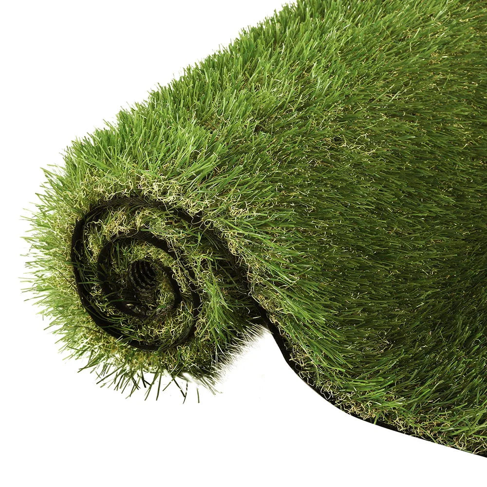 Prime Turf Artificial Grass 45mm 1mx10m Synthetic Fake Lawn Turf Plastic Plant 4-coloured - Mekamart Australia