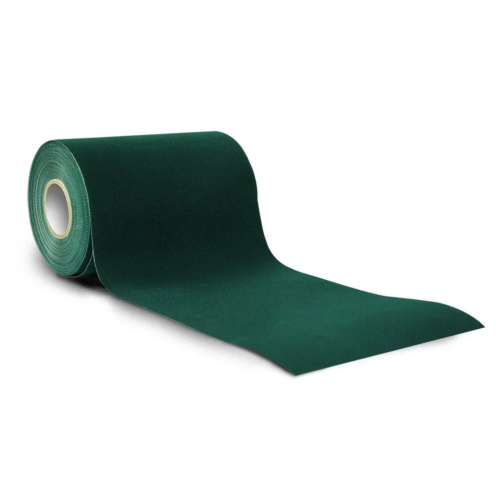 Prime Turf Artificial Grass 15cmx10m Synthetic Self Adhesive Turf Joining Tape Weed Mat - Mekamart Australia