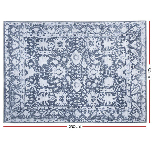 Artiss Rug 160x230cm Area Rug Large Carpet Soft Short Pile Modern Fafi - Mekamart Australia