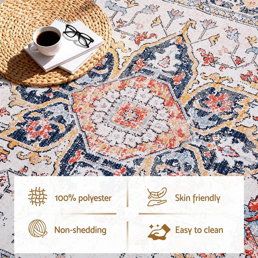 Artiss Floor Rug 200X290cm Large Washable Carpet - Mekamart Australia