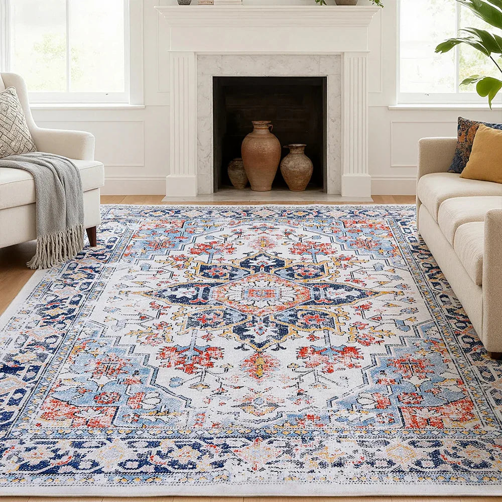 Artiss Floor Rug 240x340cm Large Washable Carpet - Mekamart Australia