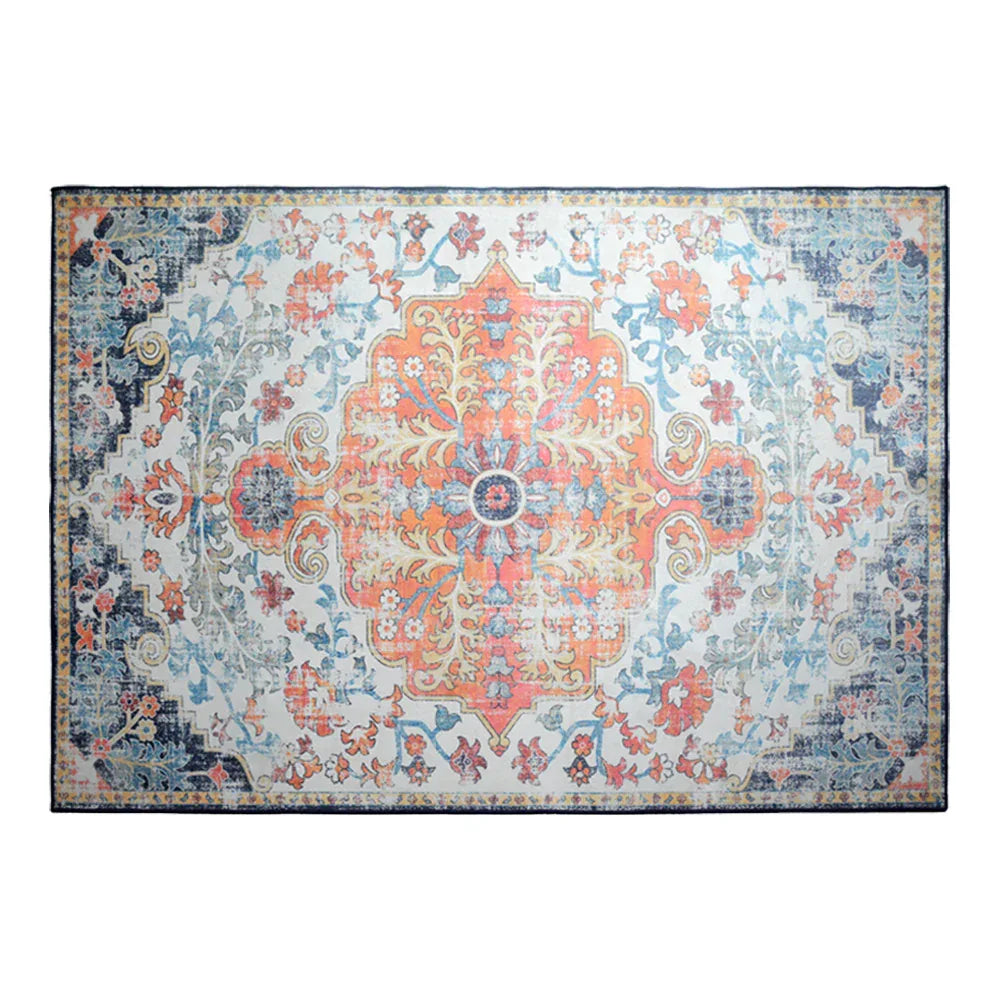Artiss Rug 160x230cm Area Rug Large Carpet Soft Short Pile Modern Yasmin - Mekamart Australia