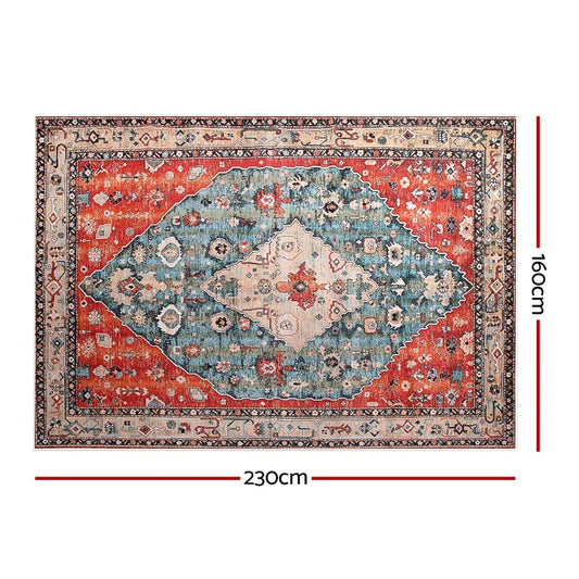 Artiss Floor Rug 160X230cm Large Washable Area Rug Modern Living Room Carpet Mat - Mekamart Australia
