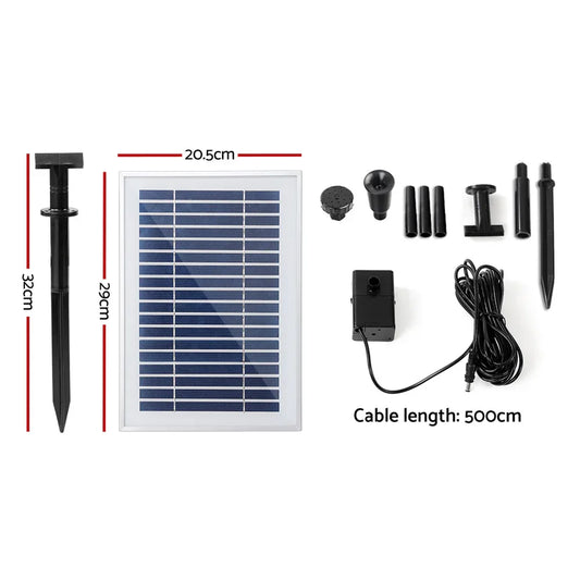 Gardeon Solar Pond Pump 4.6FT - Mekamart Australia