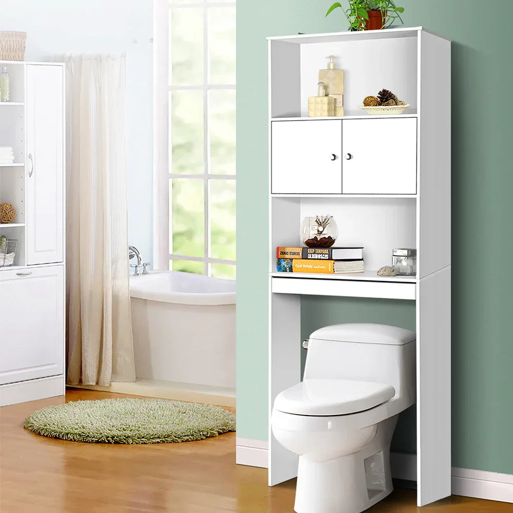 Artiss Bathroom Cabinet Over the Toilet Storage Shelf - Mekamart Australia