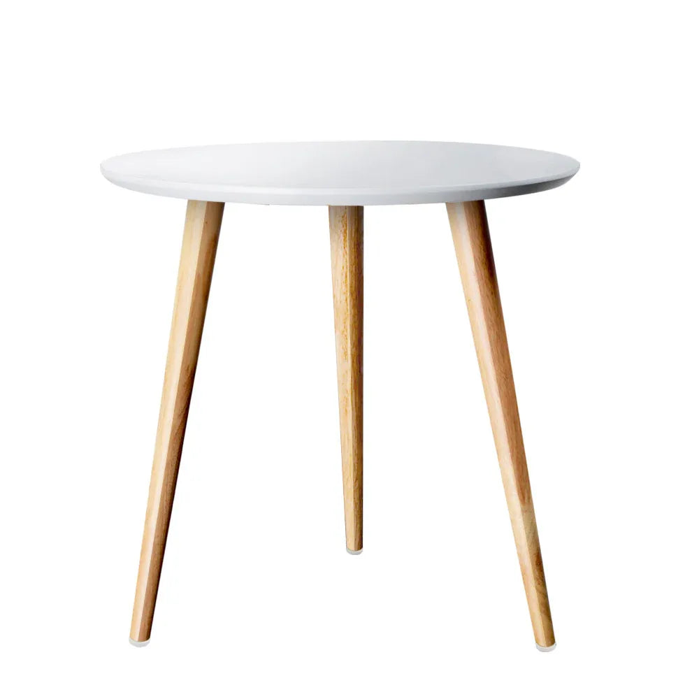 Artiss Coffee Table Round 50CM Callix - Mekamart Australia