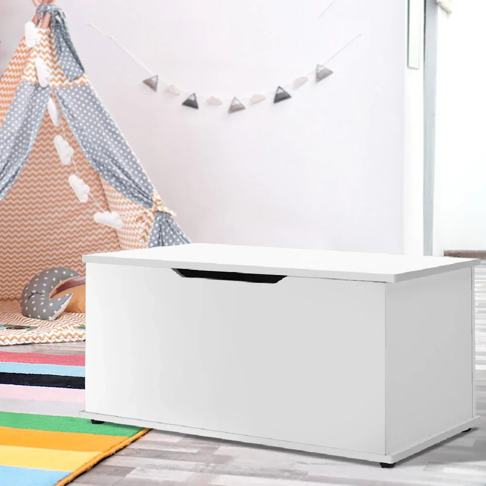 Keezi Kids Toy Box Chest Children Container Storage Clothes Organiser Cabinet - Mekamart Australia