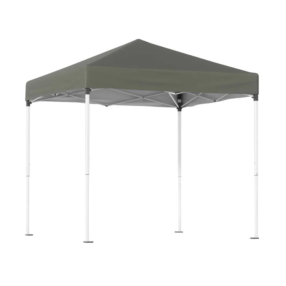 Instahut Gazebo 2x2m Outdoor Patio Garden Marquee Shade w/ Base Pods Grey - Mekamart Australia
