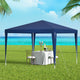 Instahut Gazebo 3x3m Wedding Party Marquee Tent Outdoor Event Camping Canopy Shade - Mekamart Australia