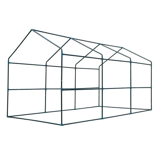 Green Fingers Greenhouse 3.5x2x2M Walk in Green House Tunnel Plant Garden Shed - Mekamart Australia