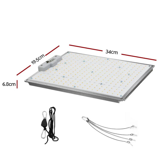 Green Fingers Max 1500W Grow Light LED Full Spectrum Indoor Plant All Stage Growth - Mekamart Australia
