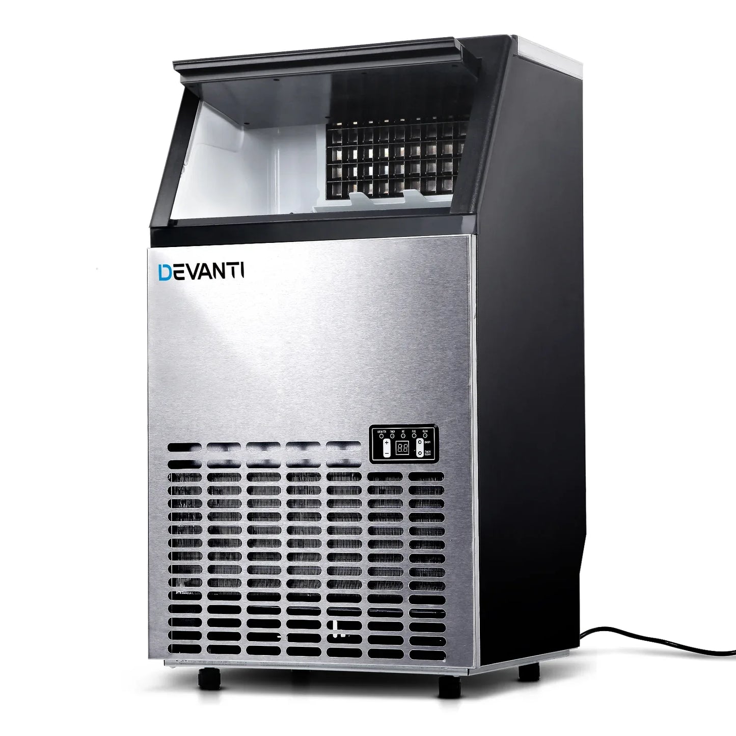 Devanti 60kg Commercial Ice Maker Machine - Mekamart Australia