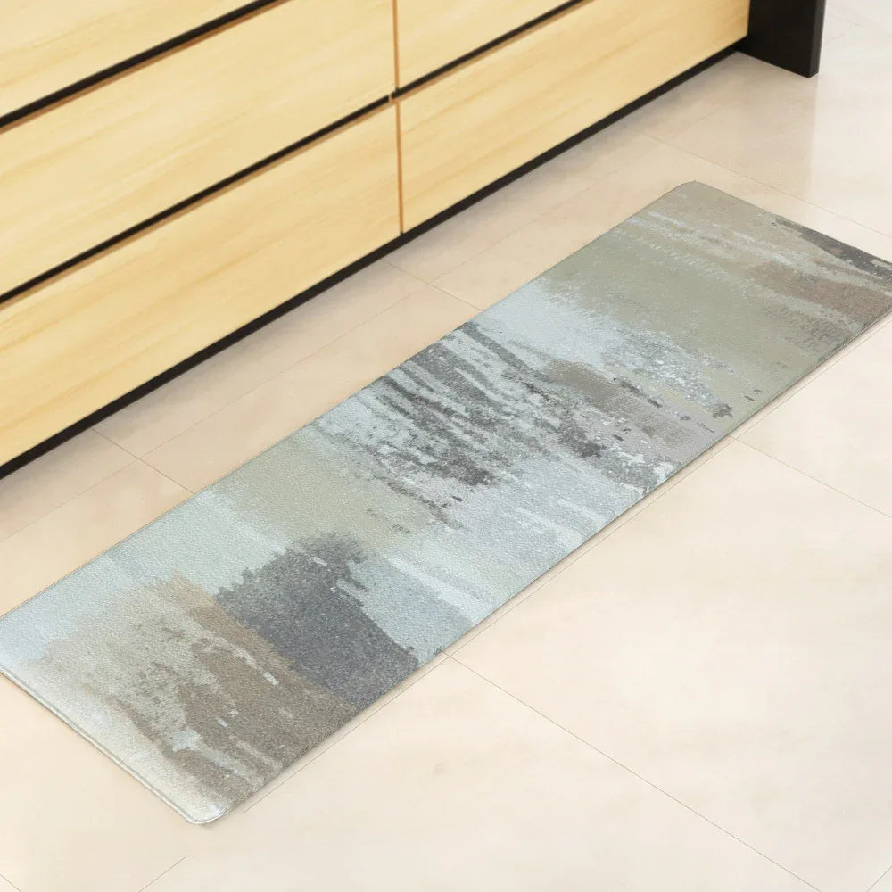 Artiss Kitchen Mat 45x150cm PVC Floor Rug Carpet Non-slip Lydia - Mekamart Australia