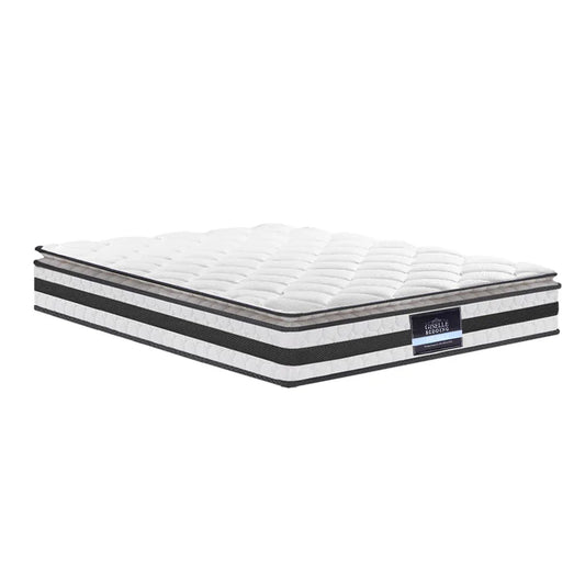 Giselle Bedding 21cm Mattress Pillow Top King - Mekamart Australia