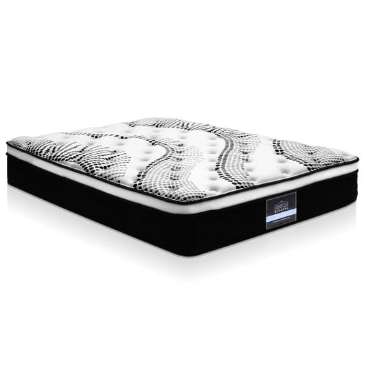Giselle Bedding 32cm Mattress Euro Top Double - Mekamart Australia