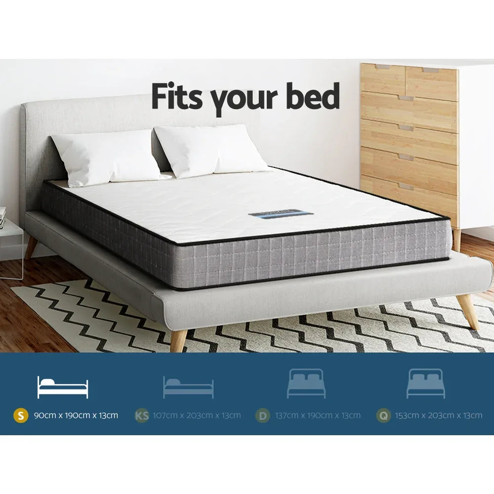 Giselle Bedding 13cm Mattress Tight Top Single - Mekamart Australia