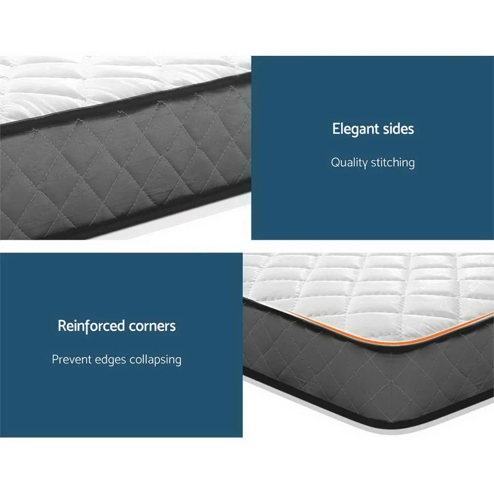 Giselle Bedding 16cm Mattress Tight Top King Single - Mekamart Australia
