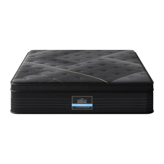 35cm Giselle Mattress Queen Bed Bamboo Pocket Firm Foam - Mekamart Australia