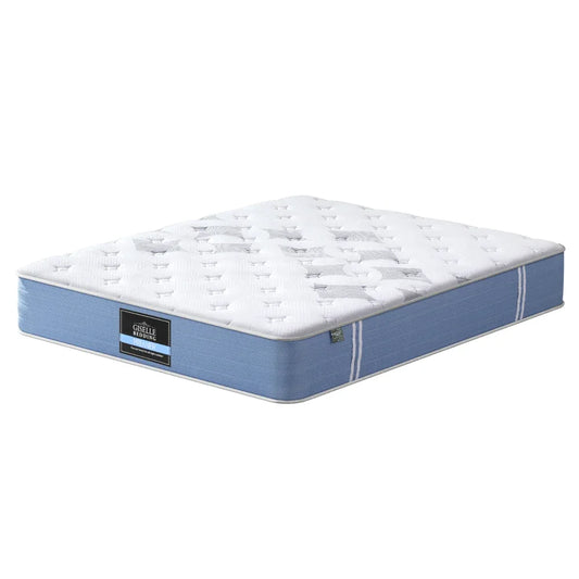 25cm Giselle Mattress Double Bed Pocket Spring Mattresses - Mekamart Australia