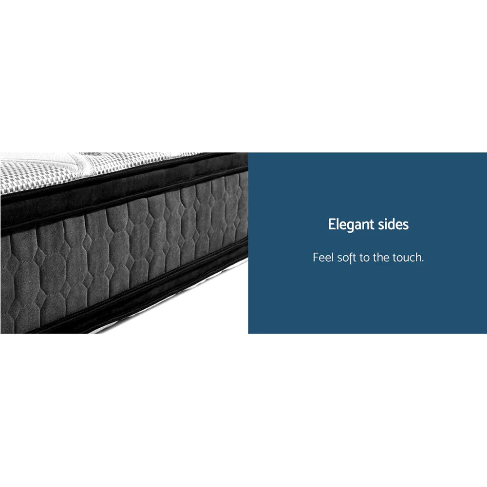 Giselle Bedding 36cm Mattress Cool Gel Memory Foam King - Mekamart Australia