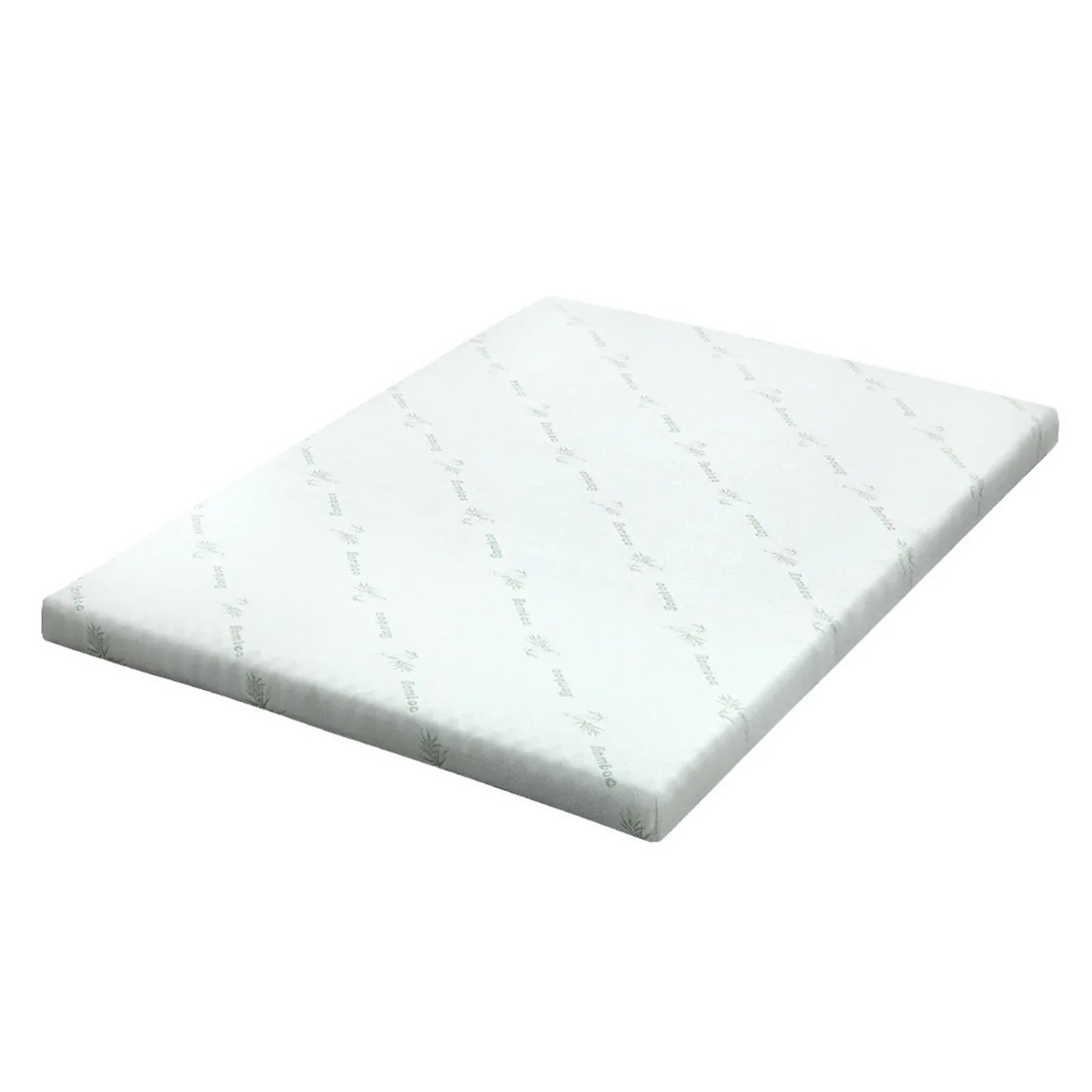 Giselle Bedding Memory Foam Mattress Topper Cool Gel 8cm Double - Mekamart Australia
