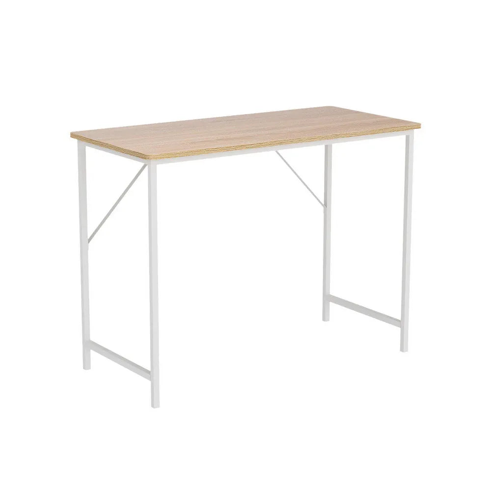 Artiss Computer Desk Oak 100CM - Mekamart Australia