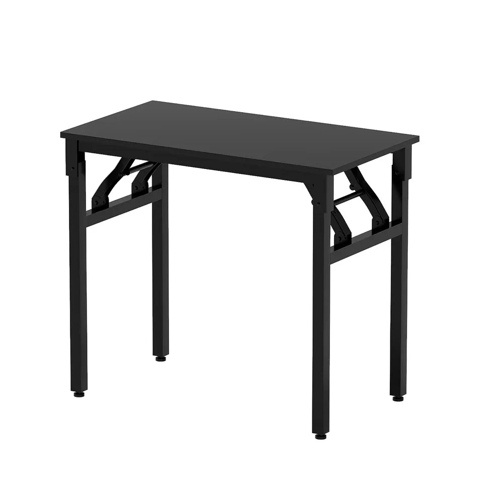 Artiss Computer Desk Foldable Balck 80CM - Mekamart Australia