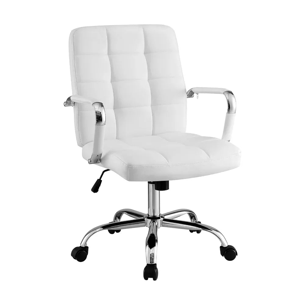 Artiss Office Chair Seat PU Work Computer Desk Chairs - Mekamart Australia