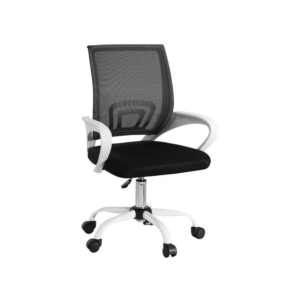 Artiss Office Chair Mesh Computer Gaming Desk Chairs Work Study Mid Back - Mekamart Australia