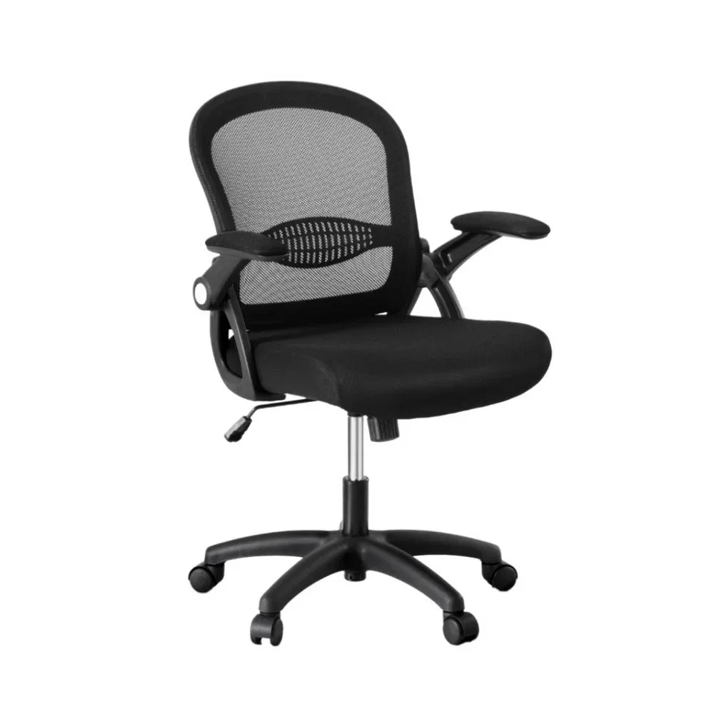 Artiss Mesh Office Chair Computer Gaming Desk Chairs Work Study Mid Back - Mekamart Australia