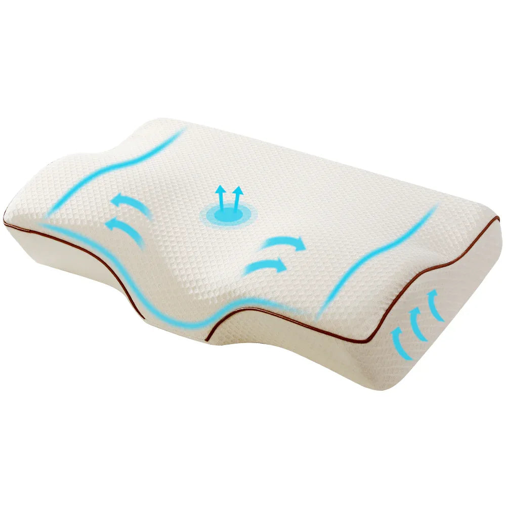 Giselle Bedding Memory Foam Contour Pillow - Mekamart Australia