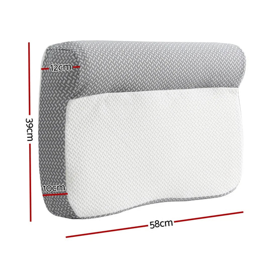 Giselle Contour Pillow Memory Foam - Mekamart Australia