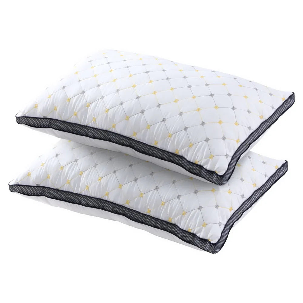 Giselle 2pcs Pillows Microfibre - Mekamart Australia