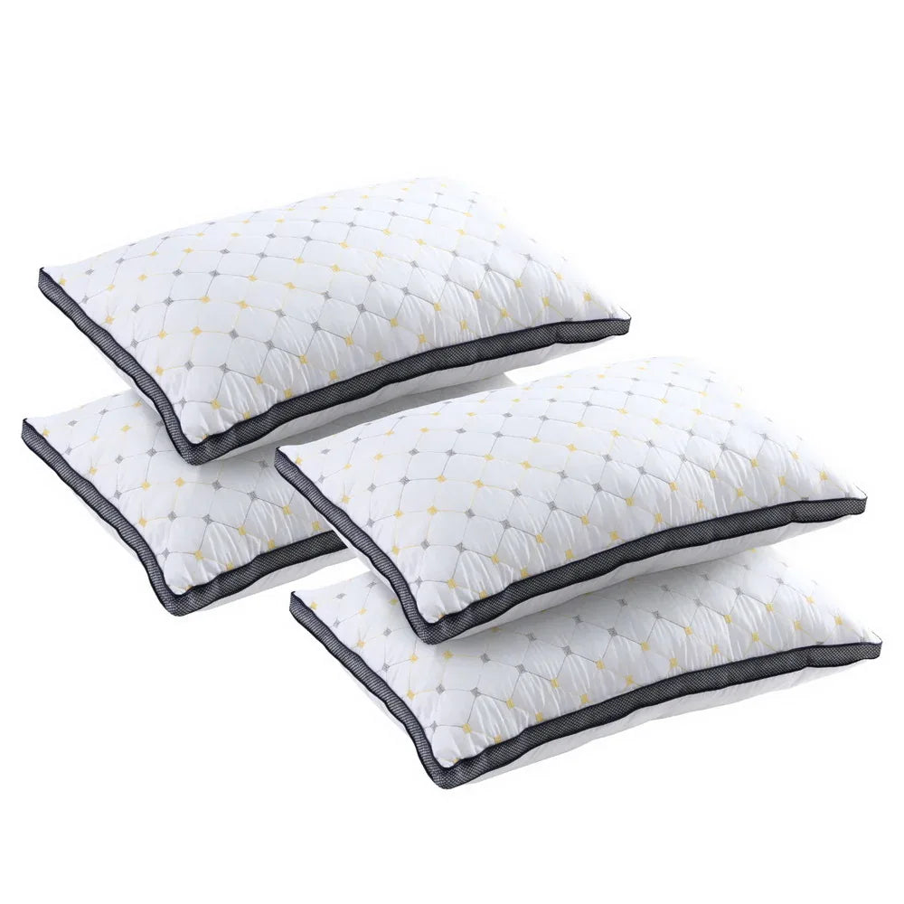 Giselle 4pcs Pillows Microfibre - Mekamart Australia