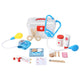 Keezi Kids Doctor Nurse Medical Case Pretend Play Set Stethoscope Medicine Toys - Mekamart Australia