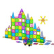 Keezi 60pcs Kids Magnetic Tiles Blocks Building Educational Toys Children Gift - Mekamart Australia