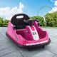 Rigo Kids Ride On Car Bumper Kart 6V Electric Toys Cars Remote Control Pink - Mekamart Australia
