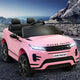 Kids Electric Ride On Car Land Rover Licensed Toy Cars Remote 12V Battery Pink - Mekamart Australia