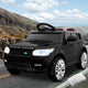 Rigo Ride On Car Kids Electric Ride On Cars SUV Remote 12V Black - Mekamart Australia