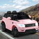 Rigo Ride On Car Kids Electric Ride On Cars SUV Remote 12V Pink - Mekamart Australia