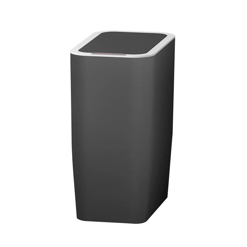 Devanti 9L Motion Sensor Bin Rubbish Automatic Ash Black - Mekamart Australia