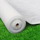 Instahut 30% Shade Cloth 3.66x10m Shadecloth Wide Heavy Duty White - Mekamart Australia