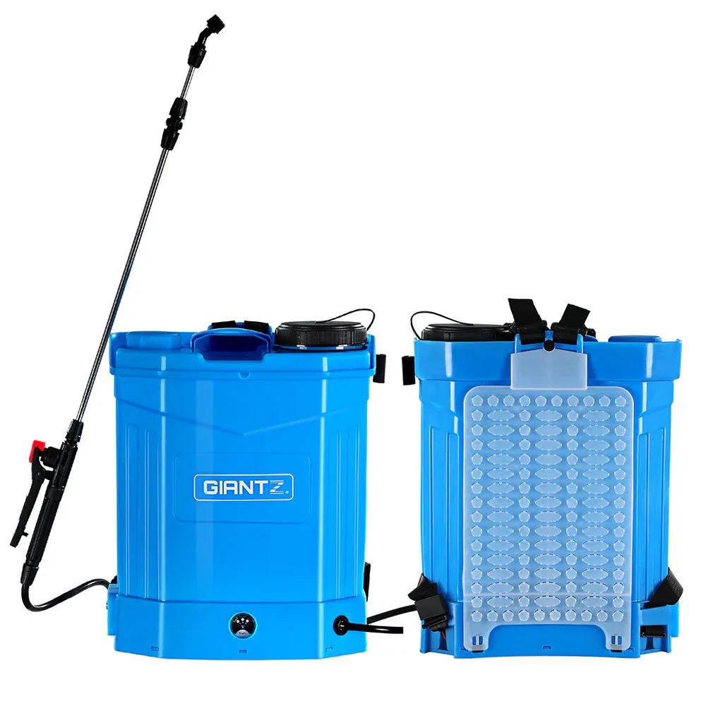 Giantz Weed Sprayer Electric 16L Knapsack Backpack Pesticide Spray Farm Garden - Mekamart Australia