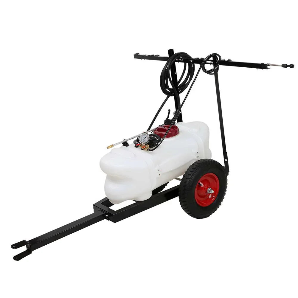 Giantz Weed Sprayer 60L Trailer 1.5M Boom Garden Spray - Mekamart Australia