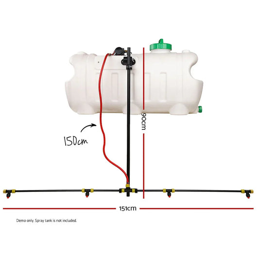 Giantz Weed Sprayer 1.5M Boom 70/ 100L Garden Spray - Mekamart Australia