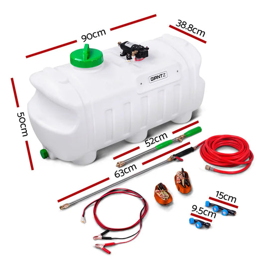 Giantz Weed Sprayer 100L 1.5M Boom Garden Spray - Mekamart Australia