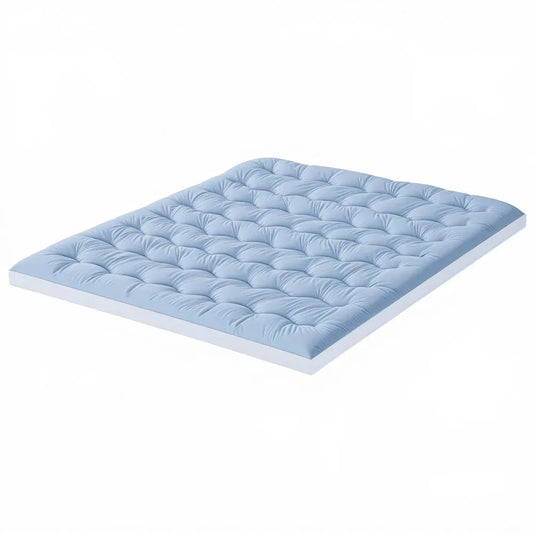 Giselle 5cm Mattress Topper Pillowtop toppers Double-Sided Double - Mekamart Australia