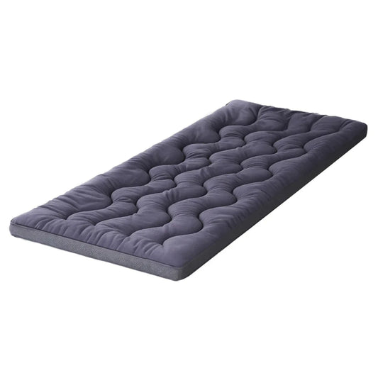 Giselle 5cm Mattress Topper Pillowtop toppers Bamboo Charcoal Single - Mekamart Australia