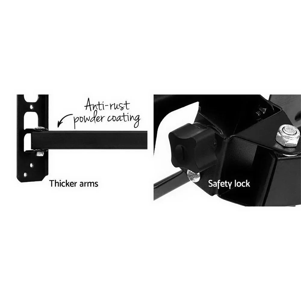 Artiss TV Wall Mount Bracket for 23"-55" LED LCD TVs Full Motion Strong Arms - Mekamart Australia